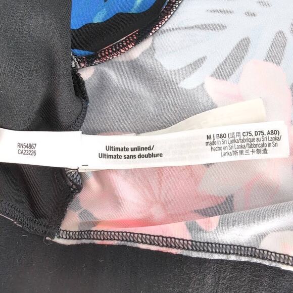 Victoria's Secret PINK Ultimate Sports Bra Ultimate Gym to Swim - Size M - EUC - Picture 12 of 13